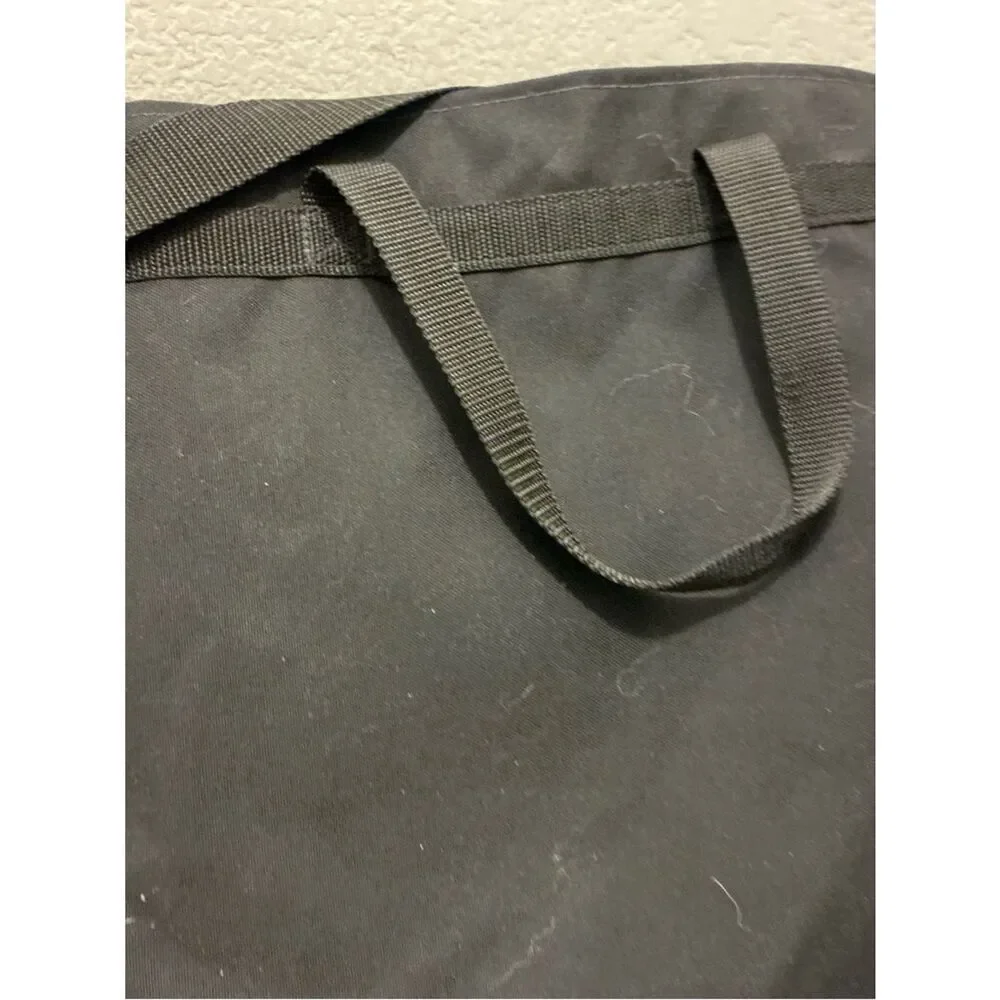 Chill n go Heitz Cellar Napa Valley Black insulated Duffel Tote
